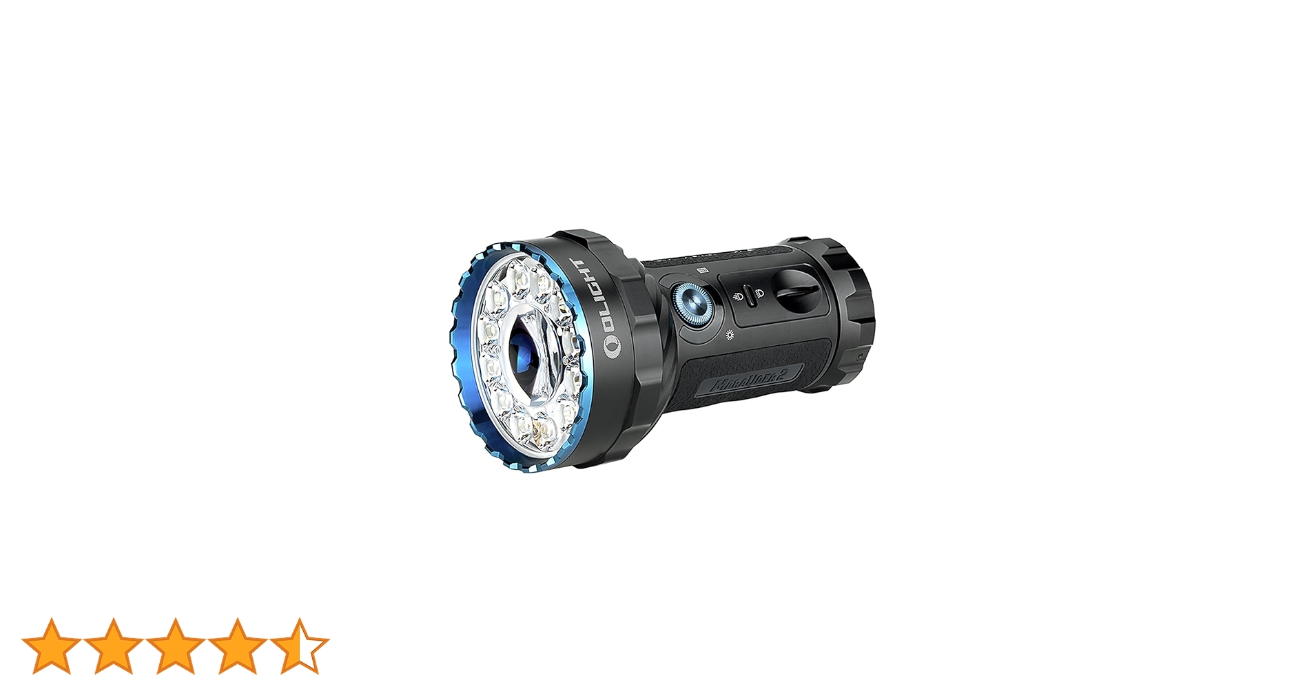 オーライト　Olight Marauder 2 懐中電灯 14,000ルーメン Amazon.co.jp: OLIGHT Marauder 2 Rechargeable Handheld Flashlight